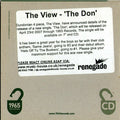 The View (2) : The Don (CDr, Single, Promo)