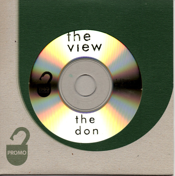 The View (2) : The Don (CDr, Single, Promo)