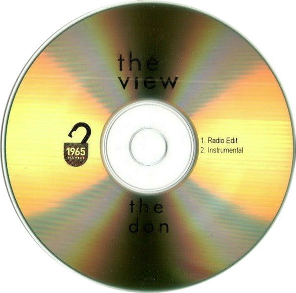 The View (2) : The Don (CDr, Single, Promo)