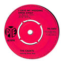 The Cadets (2) Featuring Eileen Reid (2) : I Gave My Wedding Dress Away / Chapel Of Love (7", Single)