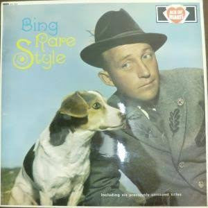 Bing Crosby : Rare Style (LP, Comp, Mono)