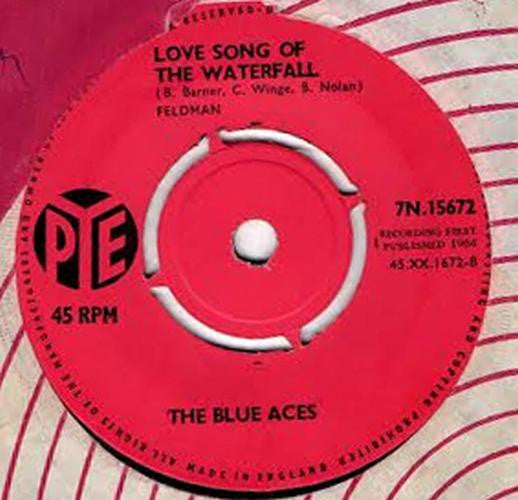 The Blue Aces : Land Of Love (7", Single)