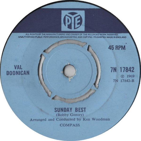 Val Doonican : Love Of A Gentle Woman (7", Single)