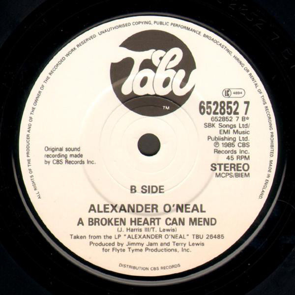 Alexander O'Neal : (What Can I Say) To Make You Love Me (Edit) (7", Single)
