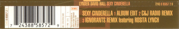 Lynden David Hall : Sexy Cinderella (CD, Single, RE, CD2)