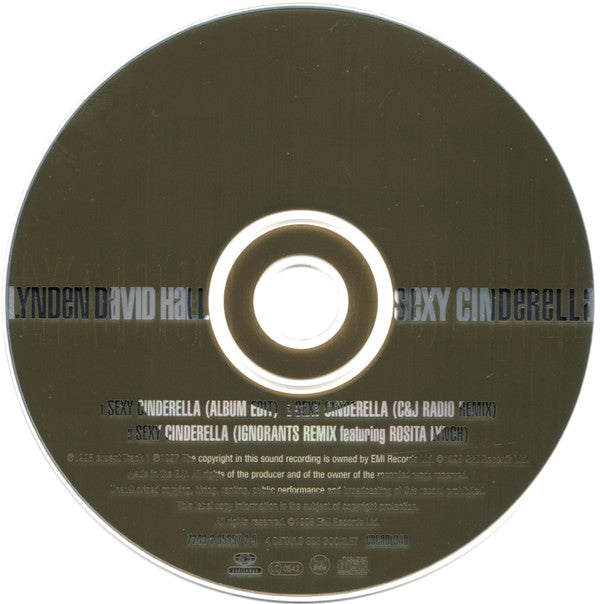 Lynden David Hall : Sexy Cinderella (CD, Single, RE, CD2)