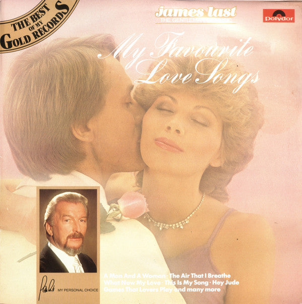 James Last : My Favorite Love Songs (LP, Comp)