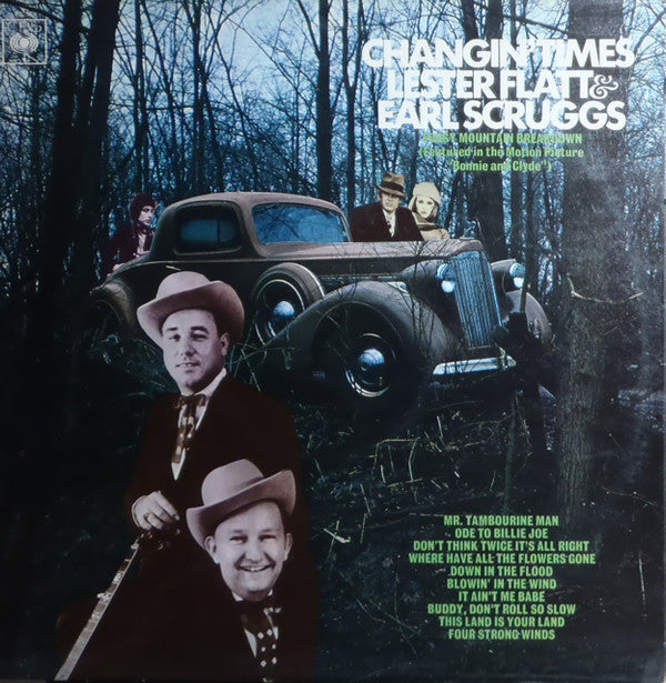 Flatt & Scruggs : Changin' Times (LP)