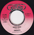The Rimshots : Super Disco (7", Single)