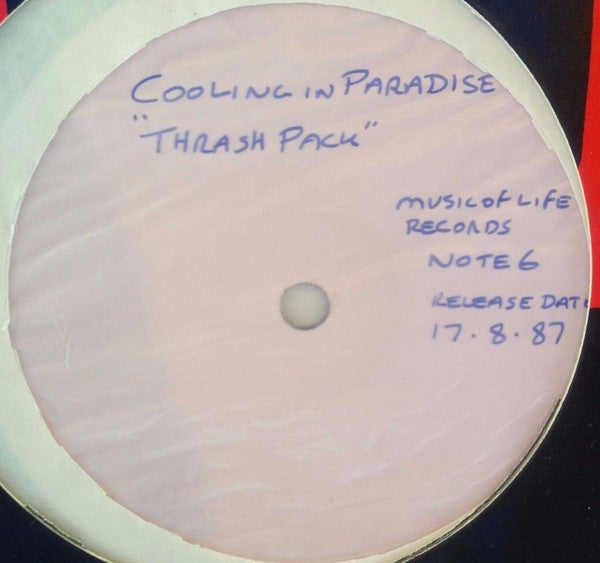 Thrashpack : Cooling In Paradise (12", W/Lbl)