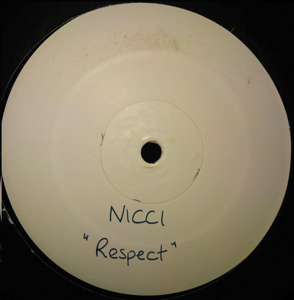 Nicci (5) : Respect (12", W/Lbl)
