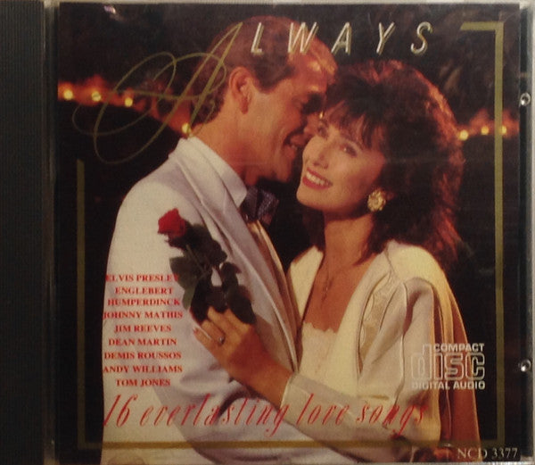 Various : Always  (16 Everlasting Love Songs) (CD, Comp)