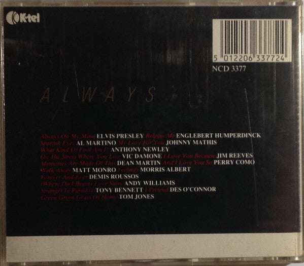 Various : Always  (16 Everlasting Love Songs) (CD, Comp)