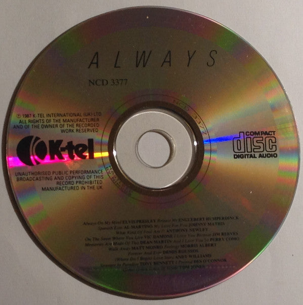 Various : Always  (16 Everlasting Love Songs) (CD, Comp)