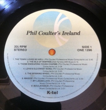 Phil Coulter : Phil Coulter's Ireland (LP, Comp)