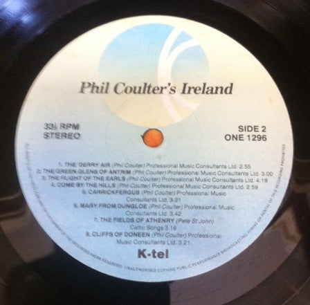Phil Coulter : Phil Coulter's Ireland (LP, Comp)