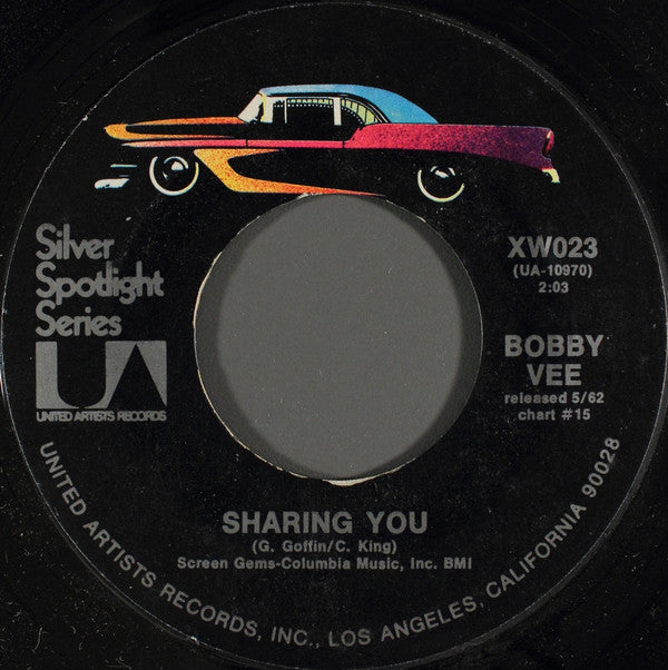 Bobby Vee : Run To Him / Sharing You (7")