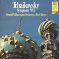 Pyotr Ilyich Tchaikovsky, Wiener Philharmoniker, Josef Krips : Symphony No. 5 (LP, RE)