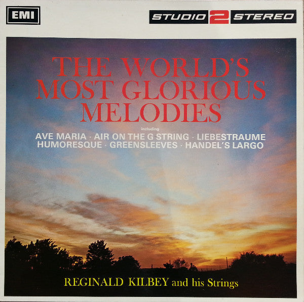 Reginald Kilbey And His Strings : The World's Most Glorious Melodies (LP, Album)