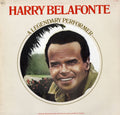Harry Belafonte : A Legendary Performer (LP, Comp, RE)