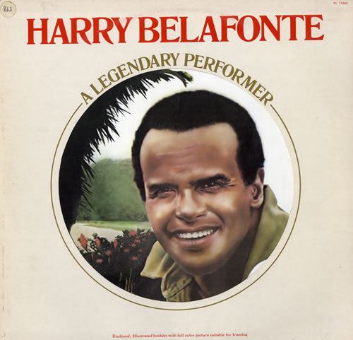 Harry Belafonte : A Legendary Performer (LP, Comp, RE)