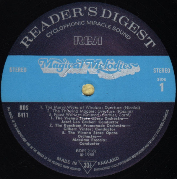 Various : Magical Melodies (LP, Album)