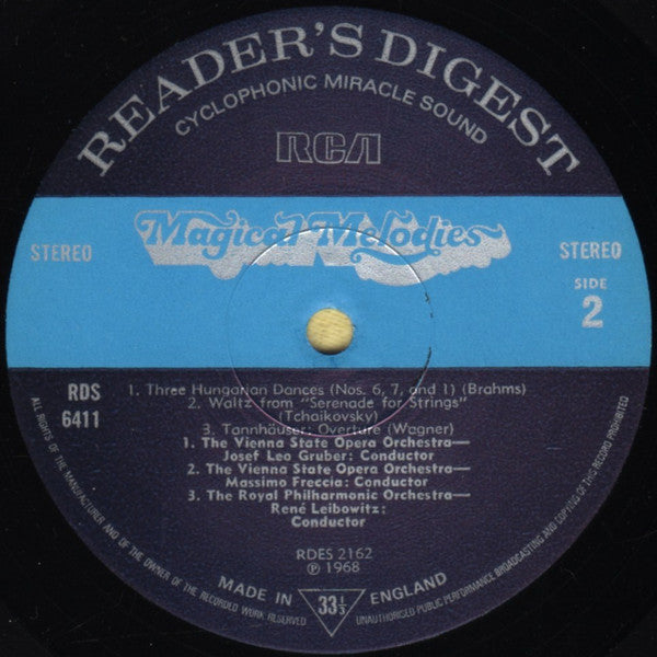Various : Magical Melodies (LP, Album)