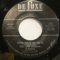 Dee Dee Joseph And David : Devil Made Me Do It (7", Single, RE)