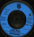 Tom Browne : Fungi Mama (Bebop Afunkadiscolypso) (7", Blu)