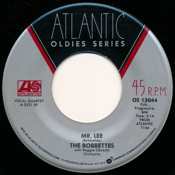 The Vibrations / The Bobbettes : My Girl Sloopy / Mr. Lee (7", Single, Dou)
