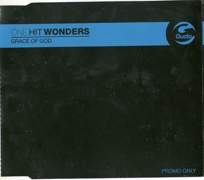 One Hit Wonders (2) : Grace Of God (CD, Single, Promo)