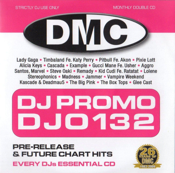 Various : DMC DJ Promo DJO 132 (2xCD, Comp, Promo)
