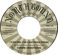 Corine Armstrong : I Can Feel The Lightning Strike (7", Single, Ltd)