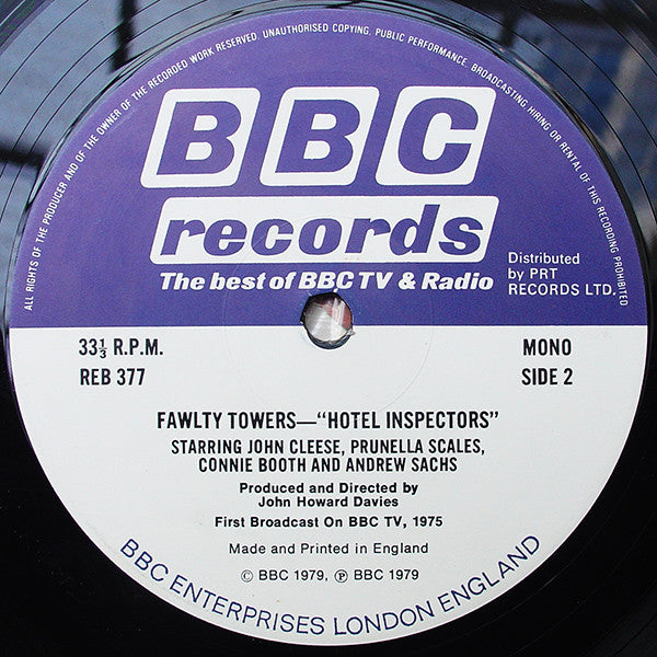 Fawlty Towers : Fawlty Towers (LP, Mono, RE)