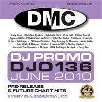 Various : DMC DJ Promo DJO 136 (2xCD, Comp, Promo)