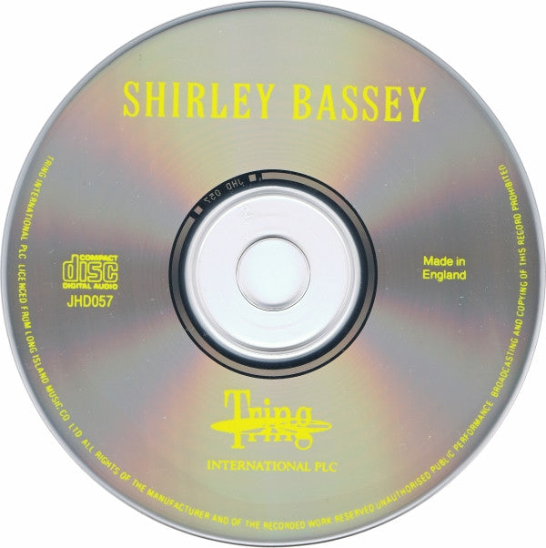 Shirley Bassey : I Am What I Am (CD, Album, RE)