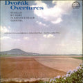 Antonín Dvořák - The Czech Philharmonic Orchestra / Karel Ančerl : Overtures (LP, Album)