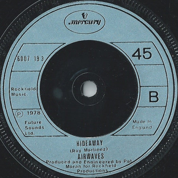 Airwaves (4) : New Day (You Are The New Day) (7", Single)
