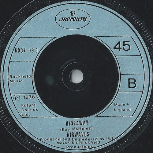 Airwaves (4) : New Day (You Are The New Day) (7", Single)