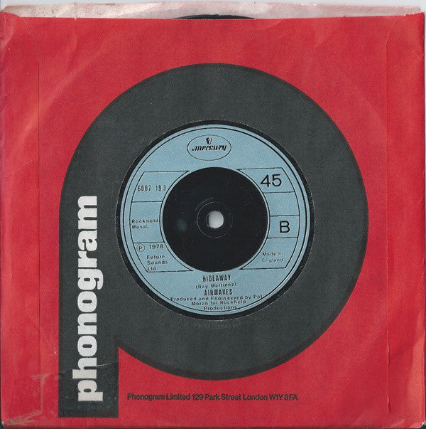 Airwaves (4) : New Day (You Are The New Day) (7", Single)
