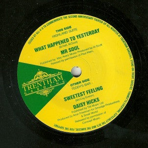 Mr. Soul (3) / Daisy Hicks : What Happened To Yesterday / Sweetest Feeling (7")