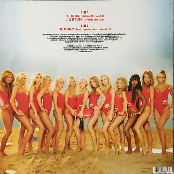 Sunblock (2) : I'll Be Ready (12")