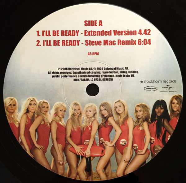 Sunblock (2) : I'll Be Ready (12")