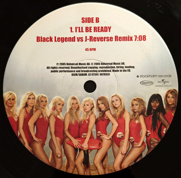 Sunblock (2) : I'll Be Ready (12")