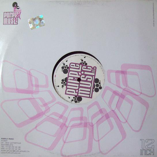 One Touch Feat. Sharlene Hector : Live Your Life (12")