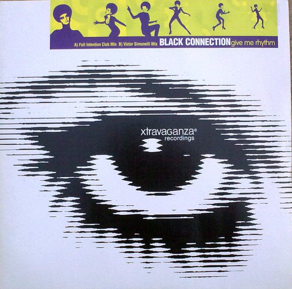 Black Connection : Give Me Rhythm (12")