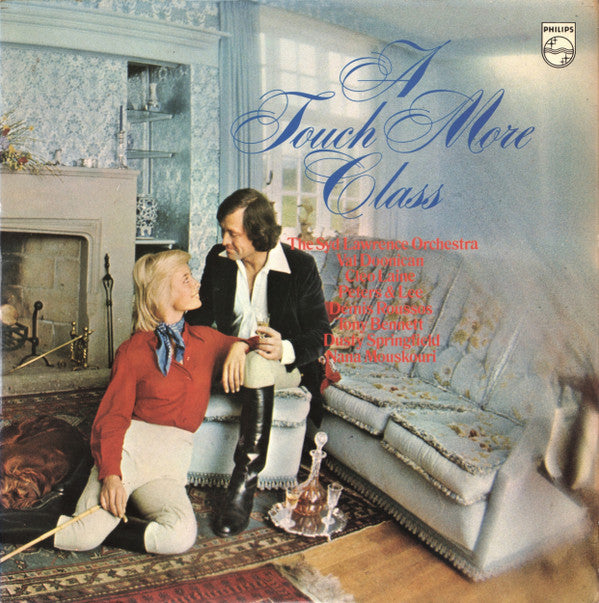 Various : A Touch More Class (2xLP, Comp)