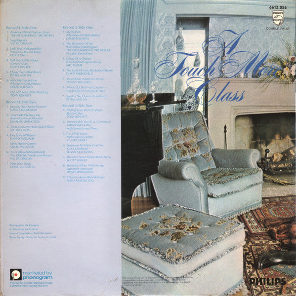 Various : A Touch More Class (2xLP, Comp)