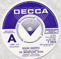 The Magnificent Seven (2) : Reggae Bagpipes (7", Single, Promo)