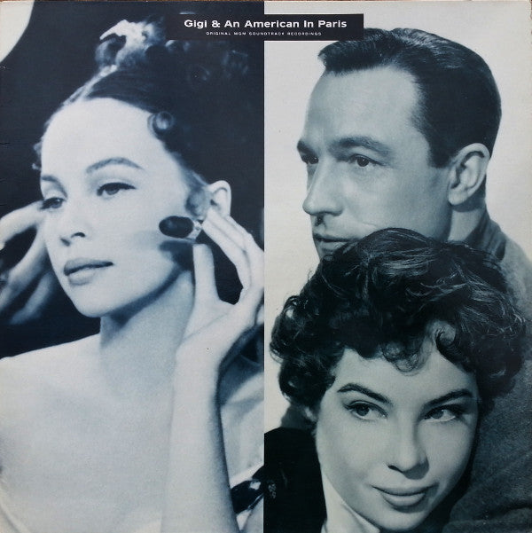 MGM Studio Orchestra : Gigi & An American In Paris (Original MGM Soundtrack Recordings) (LP, Comp, Mono, RM)